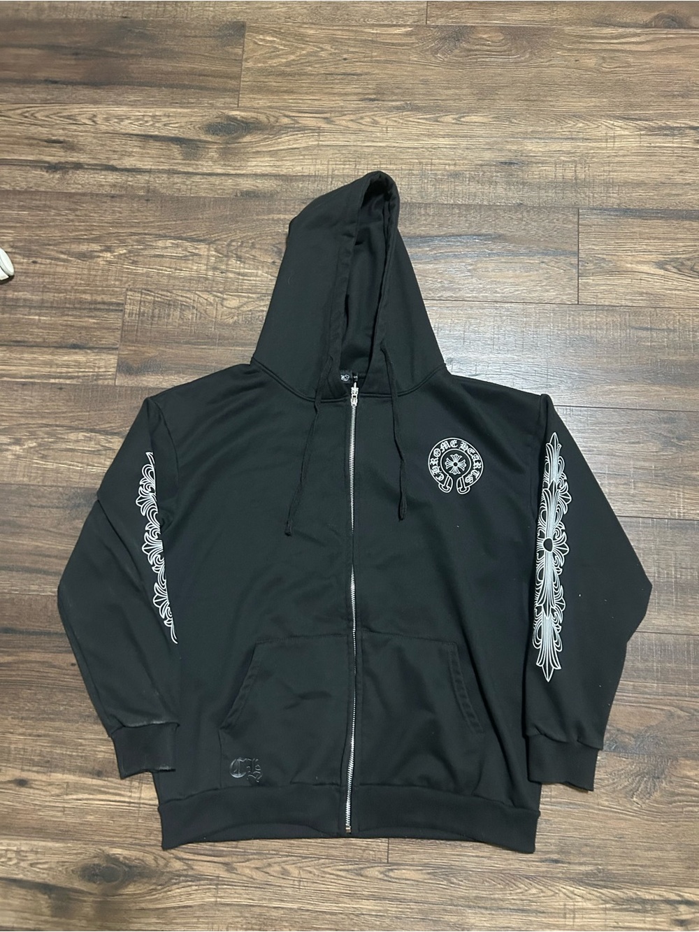 Chrome hearts zipup